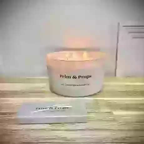 Prim & Props Soy Candle